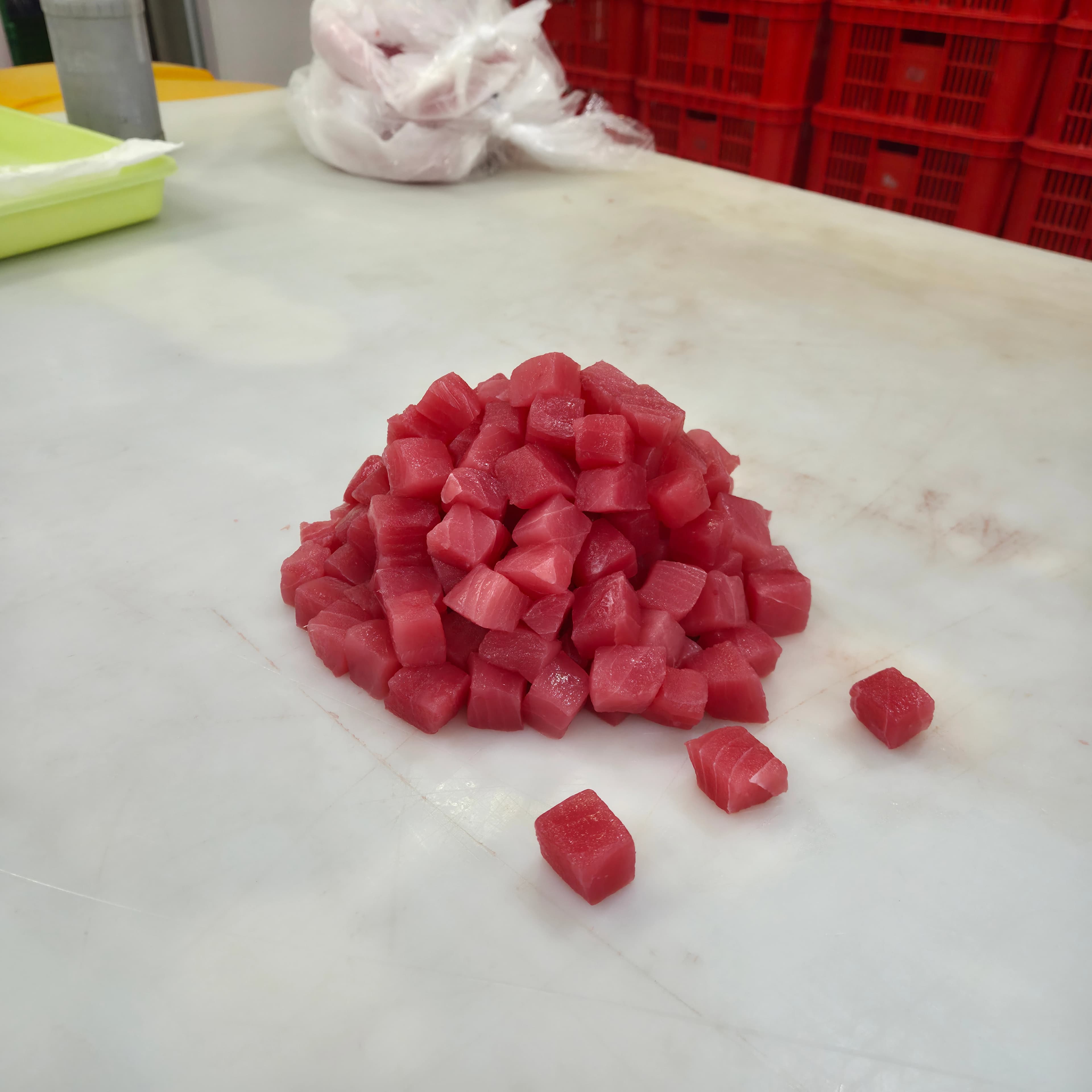 Tuna Cubes