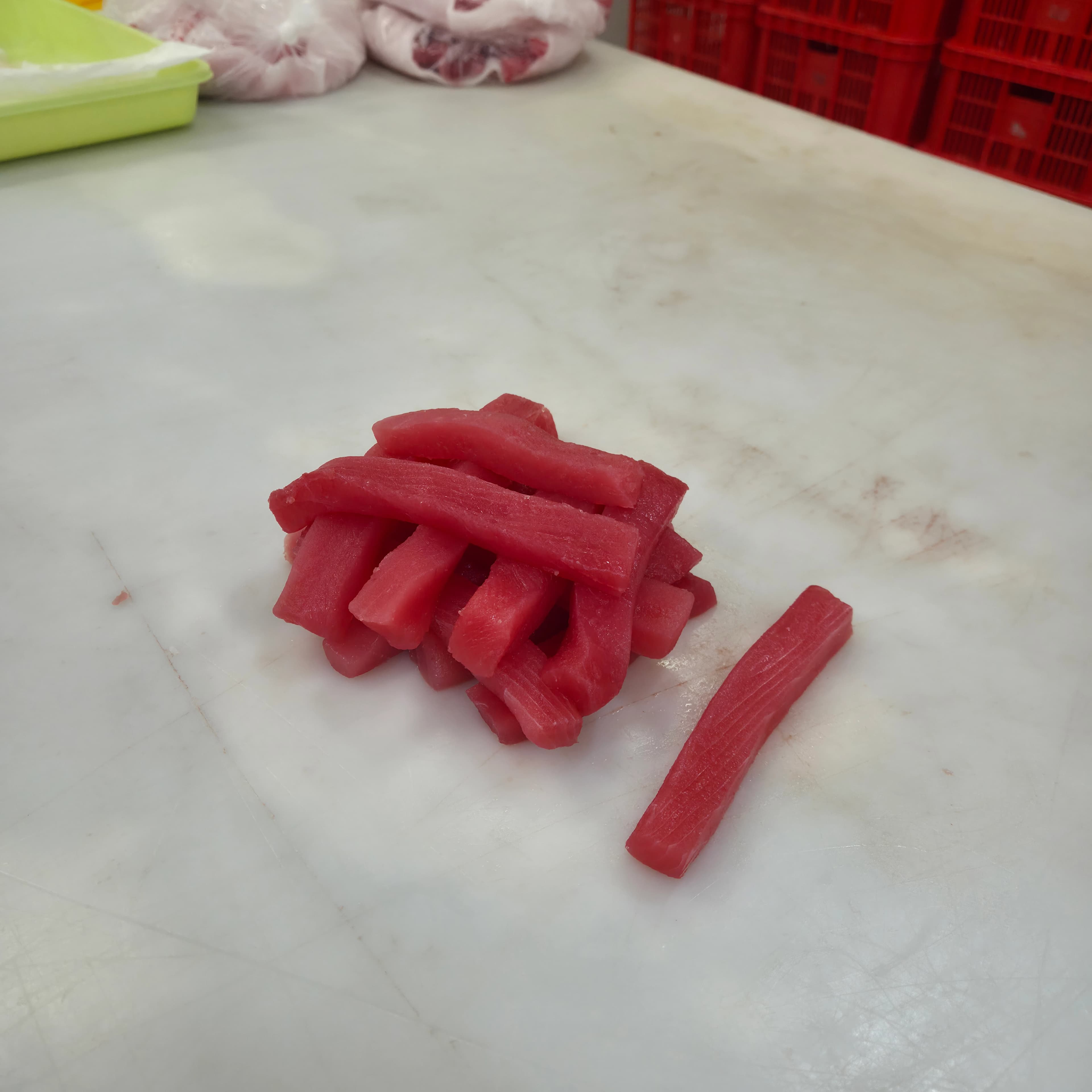 Tuna Strips